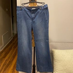 Banana Republic Flare Leg Jeans